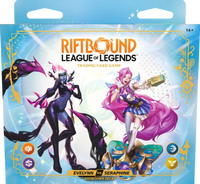 Riftbound: Radiance - Showdown Decks: Seraphine vs. Evelynn