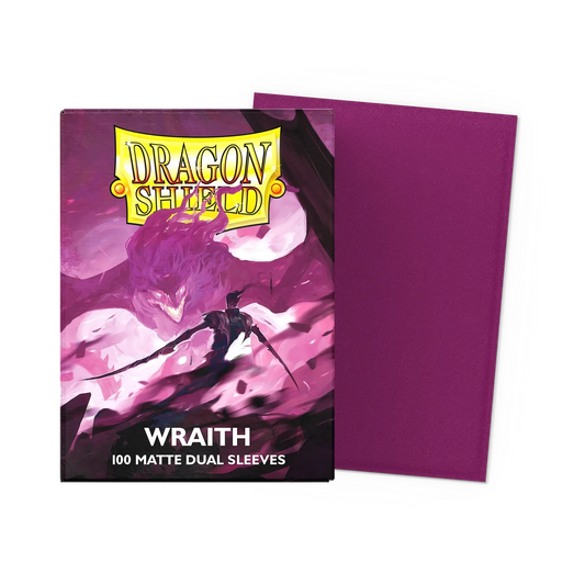 Dragon Shield Wraith Sleeves (100pcs.)